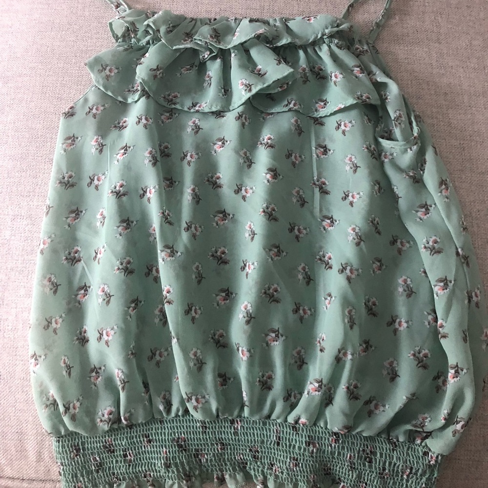 Floral Tank Top
